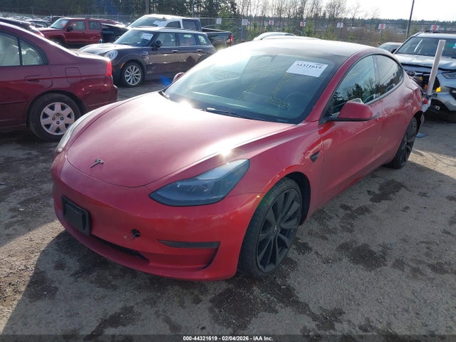 Продажа на аукционе авто 2023 Tesla Model 3 Rear-wheel Drive, vin: 5YJ3E1EAXPF601756, номер лота: 44321619