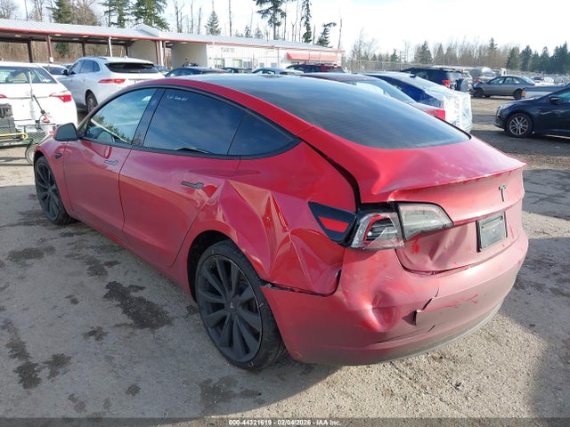 Продажа на аукционе авто 2023 Tesla Model 3 Rear-wheel Drive, vin: 5YJ3E1EAXPF601756, номер лота: 44321619