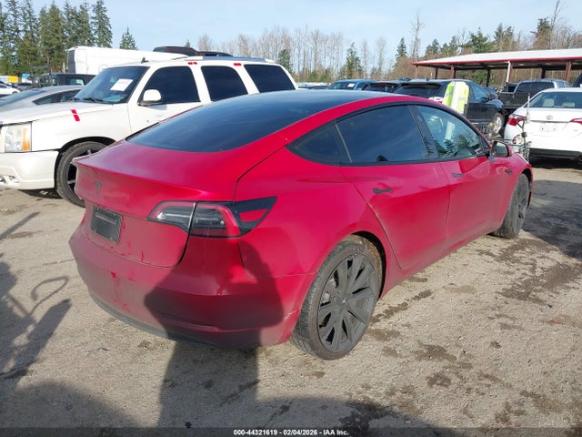 Продажа на аукционе авто 2023 Tesla Model 3 Rear-wheel Drive, vin: 5YJ3E1EAXPF601756, номер лота: 44321619