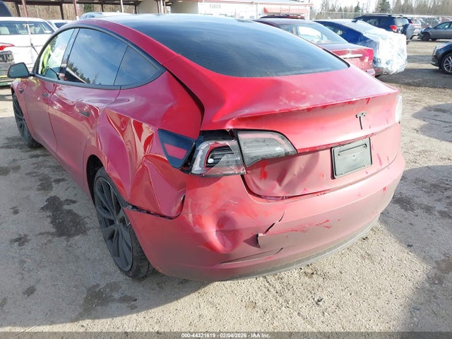 Продажа на аукционе авто 2023 Tesla Model 3 Rear-wheel Drive, vin: 5YJ3E1EAXPF601756, номер лота: 44321619