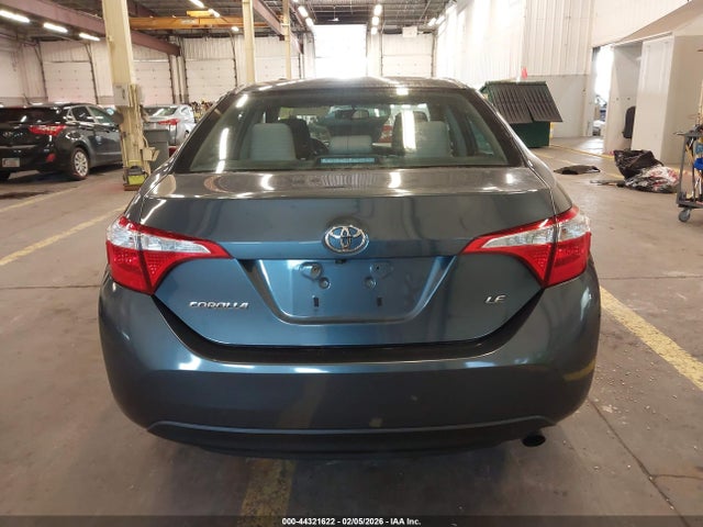 Toyota COROLLA LE 2015 2T1BURHE5FC342009 Image 16