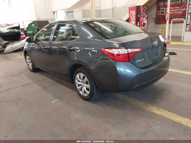 Toyota COROLLA LE 2015 2T1BURHE5FC342009 Image 3