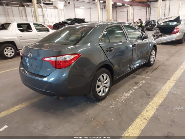 Toyota COROLLA LE 2015 2T1BURHE5FC342009 Image 4