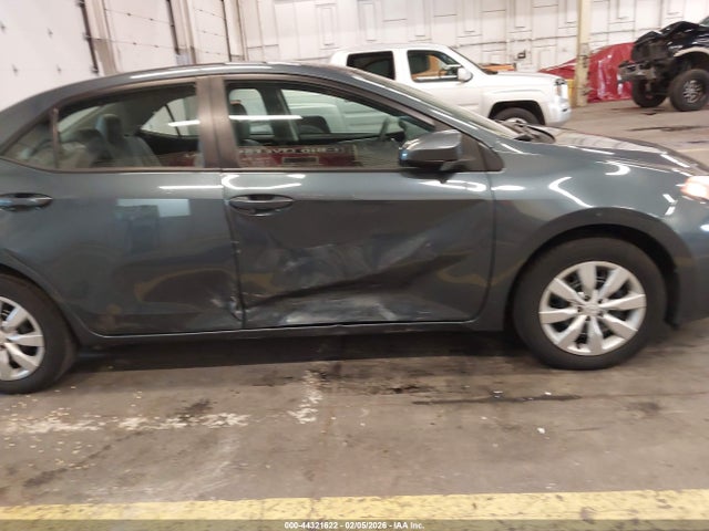 Toyota COROLLA LE 2015 2T1BURHE5FC342009 Image 6