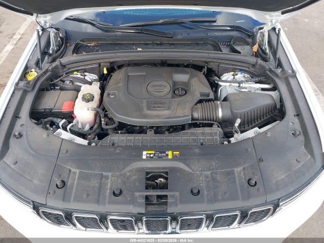 1C4RJHDG1P8741411 Jeep Grand Cherokee Overland 4x4