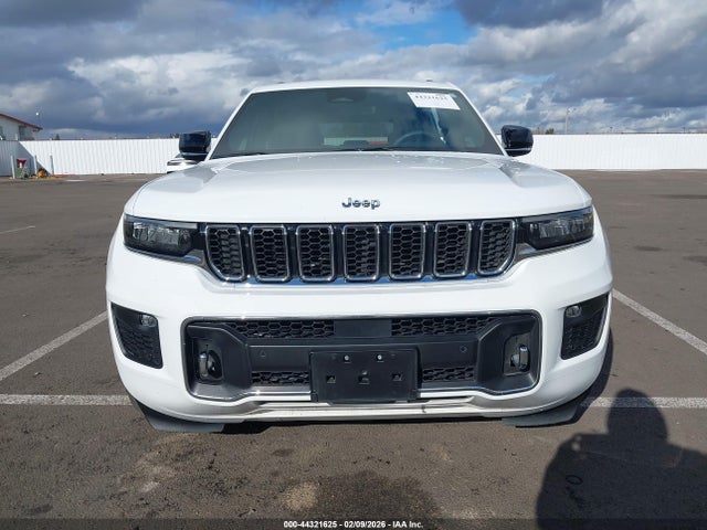 1C4RJHDG1P8741411 Jeep Grand Cherokee Overland 4x4