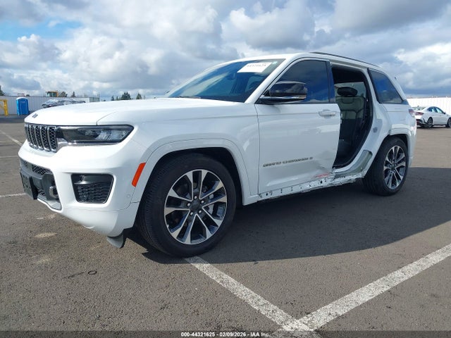 1C4RJHDG1P8741411 Jeep Grand Cherokee Overland 4x4