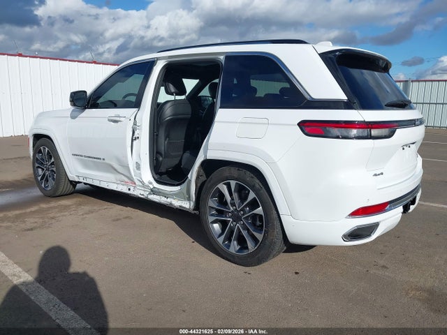 1C4RJHDG1P8741411 Jeep Grand Cherokee Overland 4x4