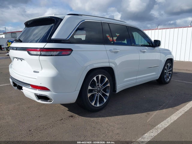 1C4RJHDG1P8741411 Jeep Grand Cherokee Overland 4x4