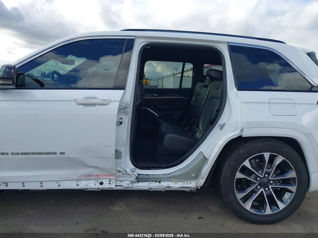 1C4RJHDG1P8741411 Jeep Grand Cherokee Overland 4x4