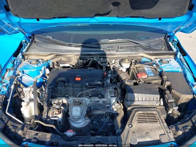 19XFL2H8XPE008003 Honda Civic Sport