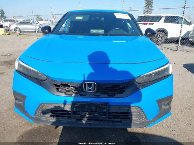 19XFL2H8XPE008003 Honda Civic Sport