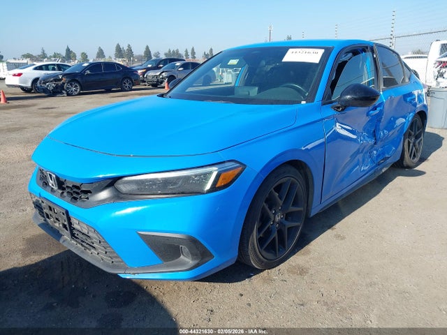 19XFL2H8XPE008003 Honda Civic Sport