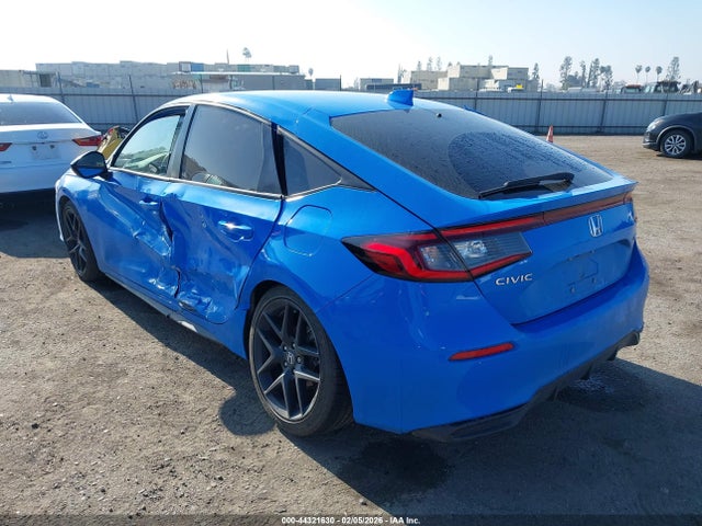 19XFL2H8XPE008003 Honda Civic Sport