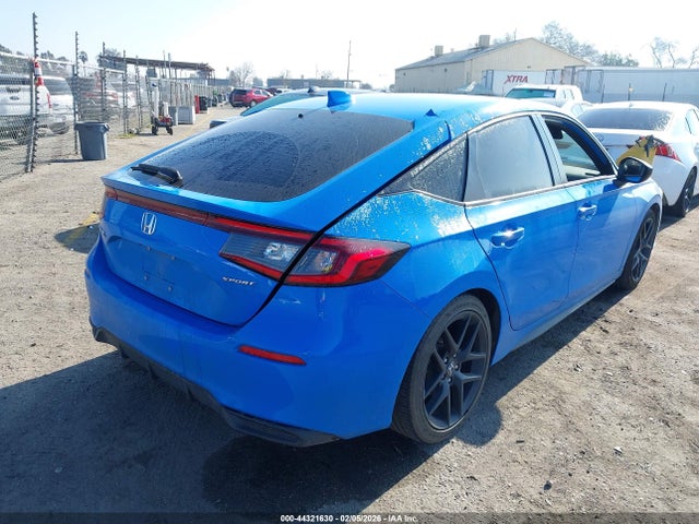 19XFL2H8XPE008003 Honda Civic Sport