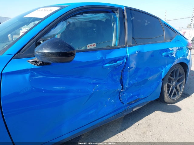 19XFL2H8XPE008003 Honda Civic Sport