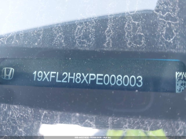 19XFL2H8XPE008003 Honda Civic Sport