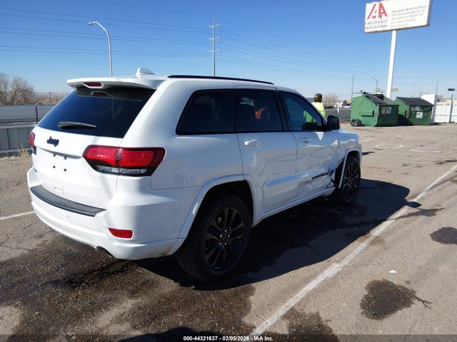 1C4RJFAG9LC110261 Jeep Grand Cherokee Altitude 4x4