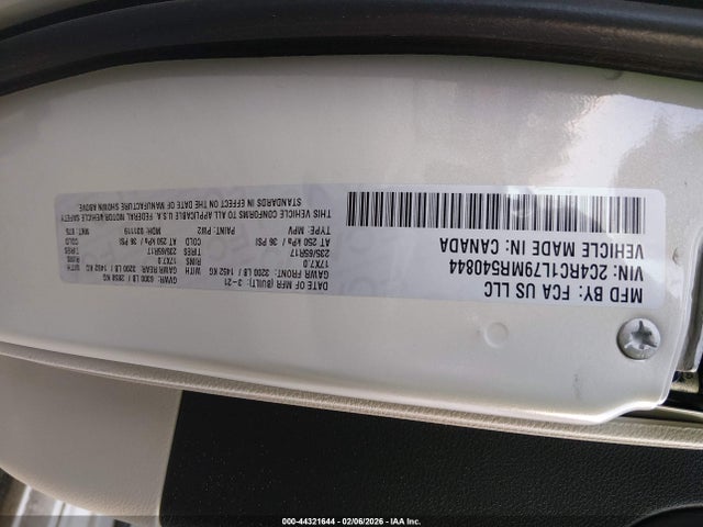 2021 CHRYSLER PACIFICA HYBRID 2C4RC1L79MR540844 Photo 8