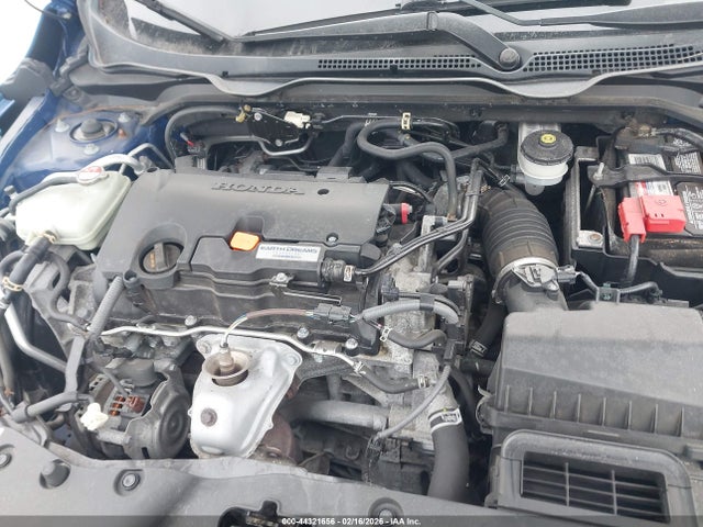 Honda Civic Lx 2017 2HGFC2F56HH535763 Image 10