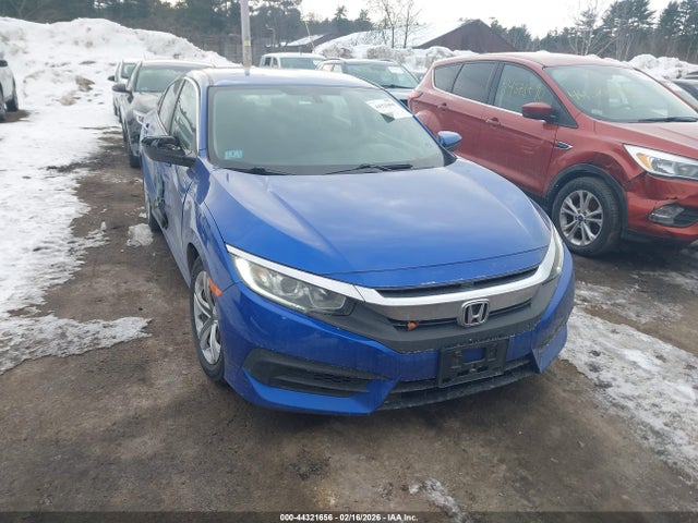 Honda Civic Lx 2017 2HGFC2F56HH535763 Image 12