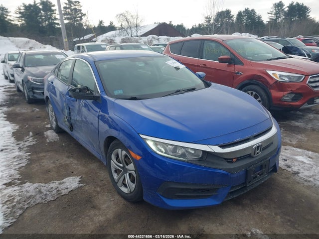 Honda Civic Lx 2017 2HGFC2F56HH535763 Image 13