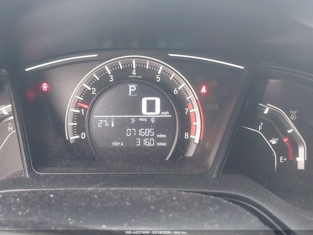 Honda Civic Lx 2017 2HGFC2F56HH535763 Image 15