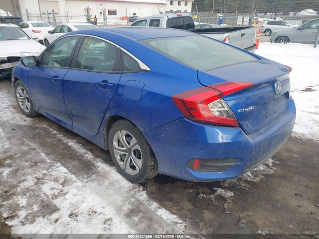 Honda Civic Lx 2017 2HGFC2F56HH535763 Image 3