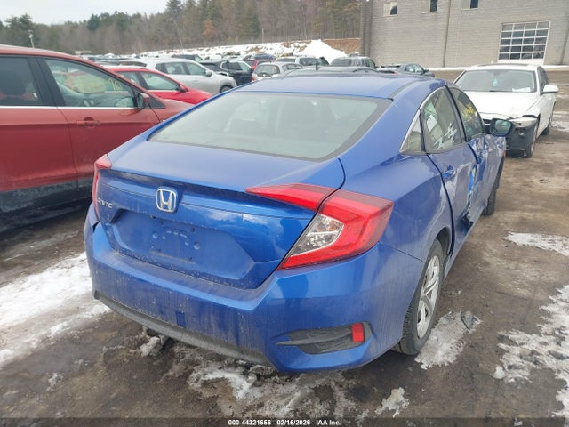 Honda Civic Lx 2017 2HGFC2F56HH535763 Image 4