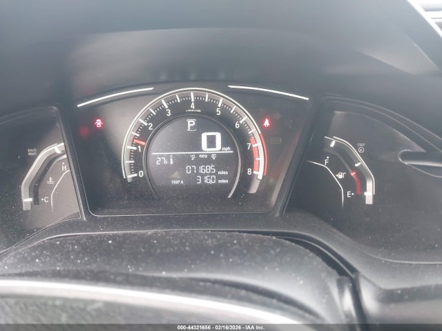 Honda Civic Lx 2017 2HGFC2F56HH535763 Image 7