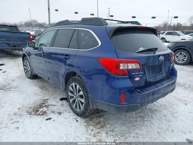 Aukcja sprzedaży 2015 Subaru Outback 2.5i Limited, vin: 4S4BSAJC5F3202420, numer aukcji: 44321672