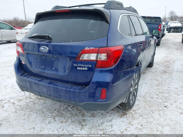Aukcja sprzedaży 2015 Subaru Outback 2.5i Limited, vin: 4S4BSAJC5F3202420, numer aukcji: 44321672