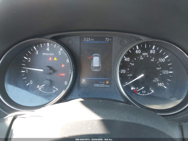 5N1AT2MT3KC753742 Nissan ROGUE S