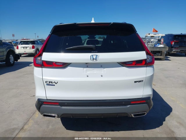 7FARS6H88TE061119 Honda Cr-v Hybrid Awd Sport-l
