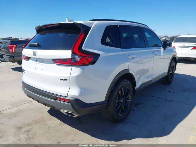 7FARS6H88TE061119 Honda Cr-v Hybrid Awd Sport-l