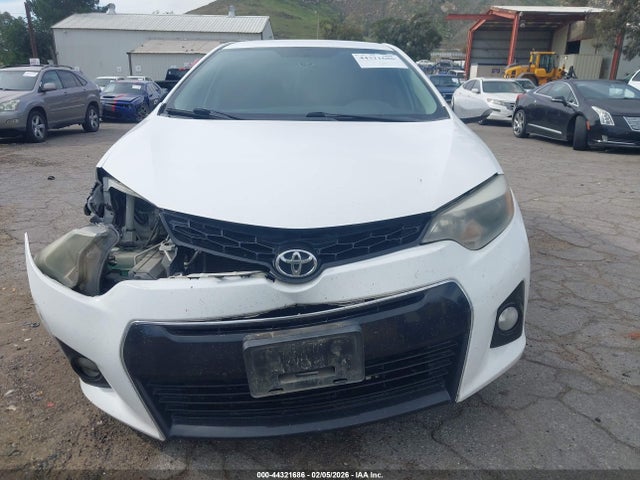 Toyota Corolla S Plus 2014 5YFBURHE6EP111134 Image 12