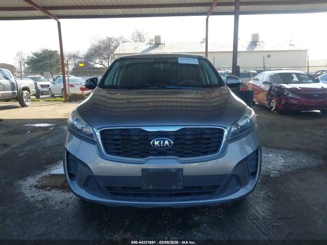 5XYPG4A34KG511525 KIA Sorento 2.4l Lx