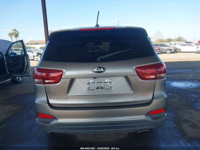 5XYPG4A34KG511525 KIA Sorento 2.4l Lx