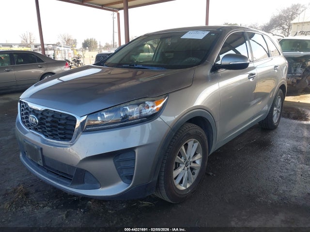 5XYPG4A34KG511525 KIA Sorento 2.4l Lx