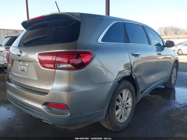 5XYPG4A34KG511525 KIA Sorento 2.4l Lx