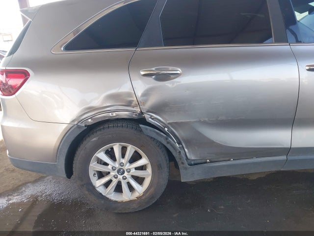 5XYPG4A34KG511525 KIA Sorento 2.4l Lx