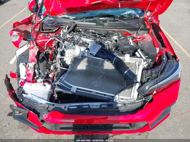 2HGFE1F91RH330926 Honda Civic Touring