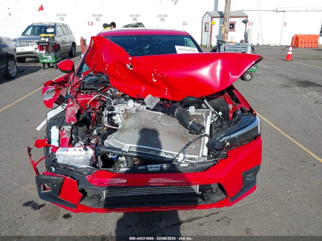 2HGFE1F91RH330926 Honda Civic Touring