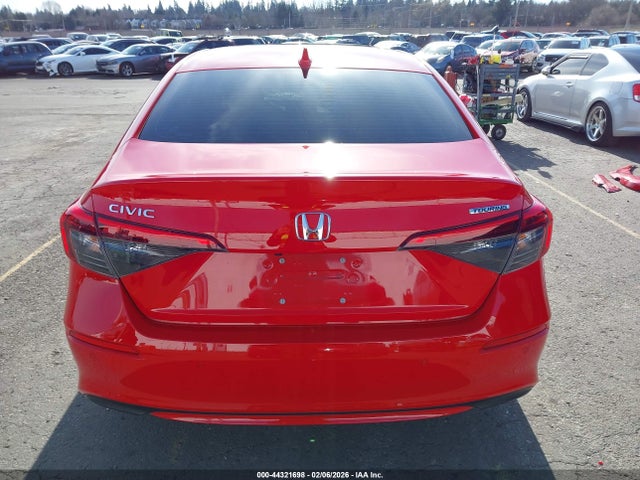 2HGFE1F91RH330926 Honda Civic Touring