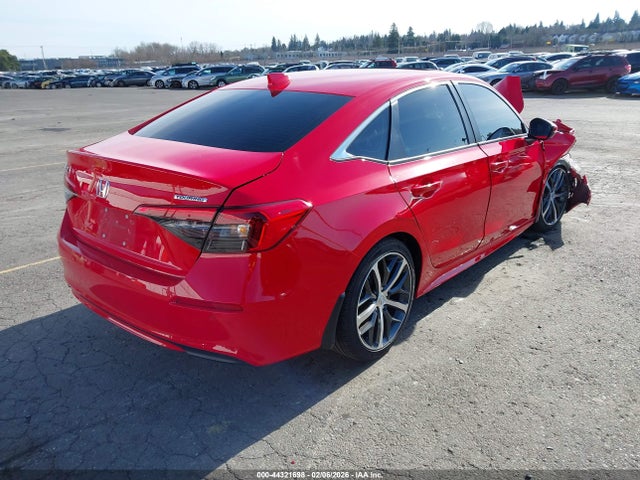 2HGFE1F91RH330926 Honda Civic Touring