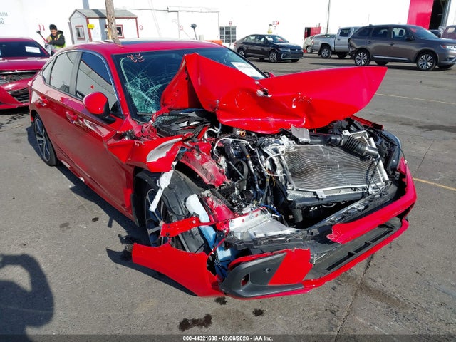 2HGFE1F91RH330926 Honda Civic Touring