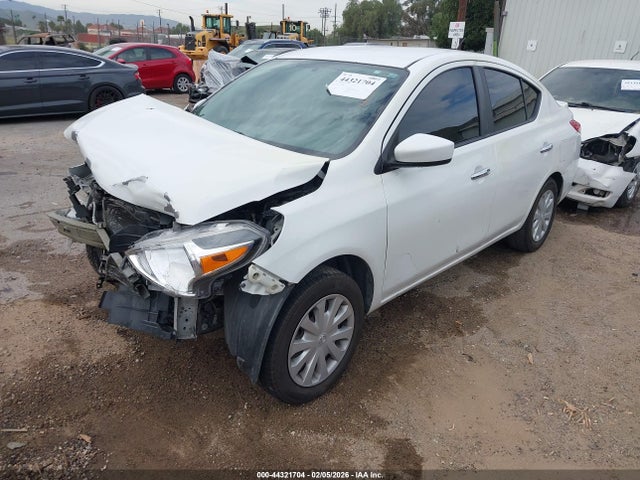 3N1CN7APXJL807426 Nissan Versa 1.6 Sv