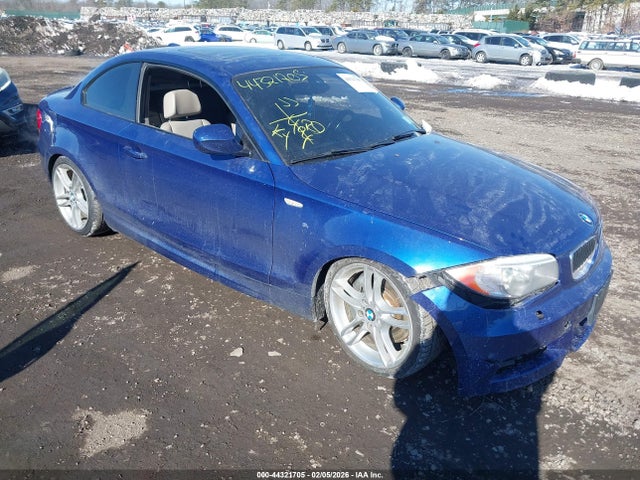 2013 BMW 135I WBAUC9C58DVY60285