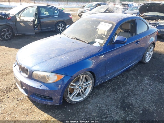 2013 BMW 135I WBAUC9C58DVY60285 Photo 1