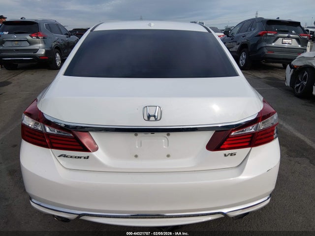 44321707 :رقم المزاد ، 1HGCR3F01GA015463 vin ، 2016 Honda Accord Ex-l V-6 مزاد بيع
